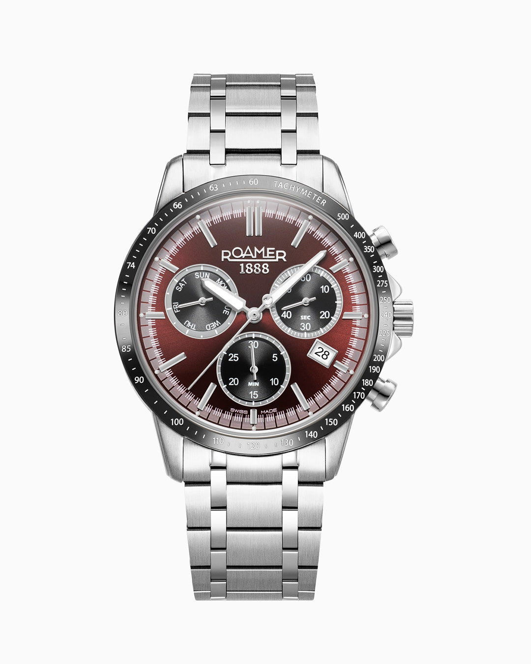 Roamer 968988 41 65 20 Silver Dial Watch