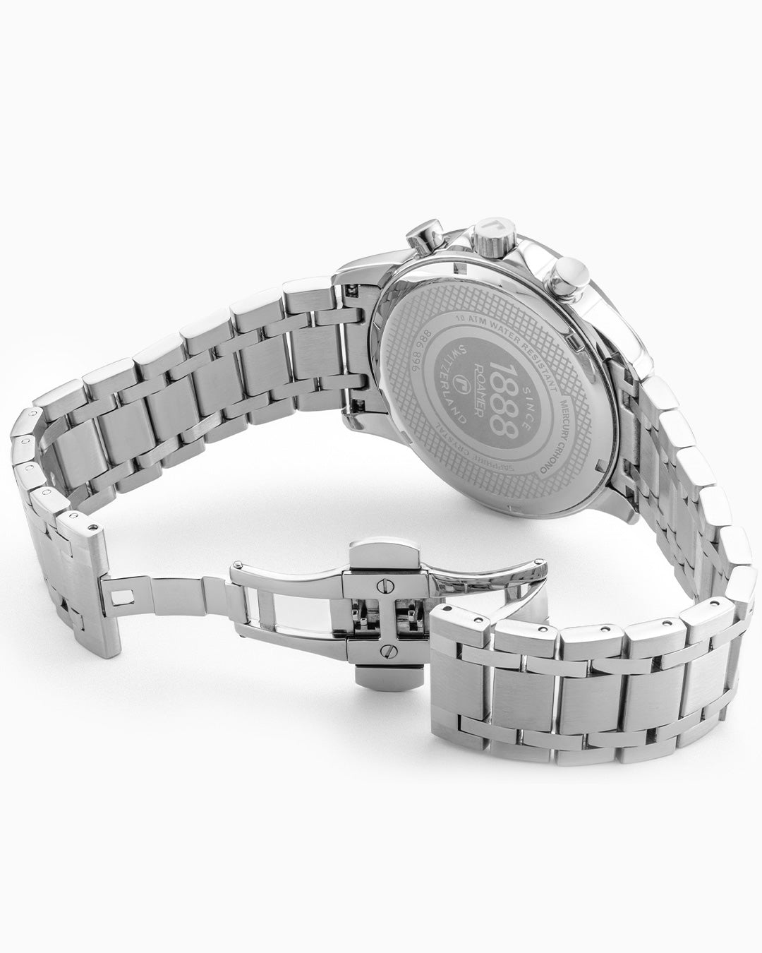 Roamer 968988 41 65 20 Silver Dial Watch