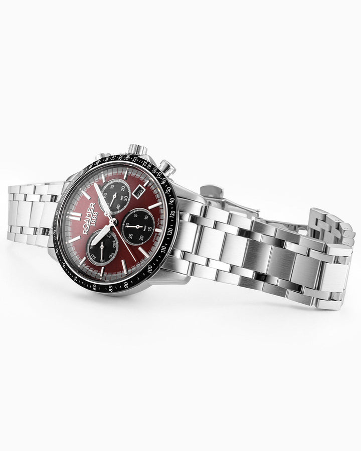 Roamer 968988 41 65 20 Silver Dial Watch