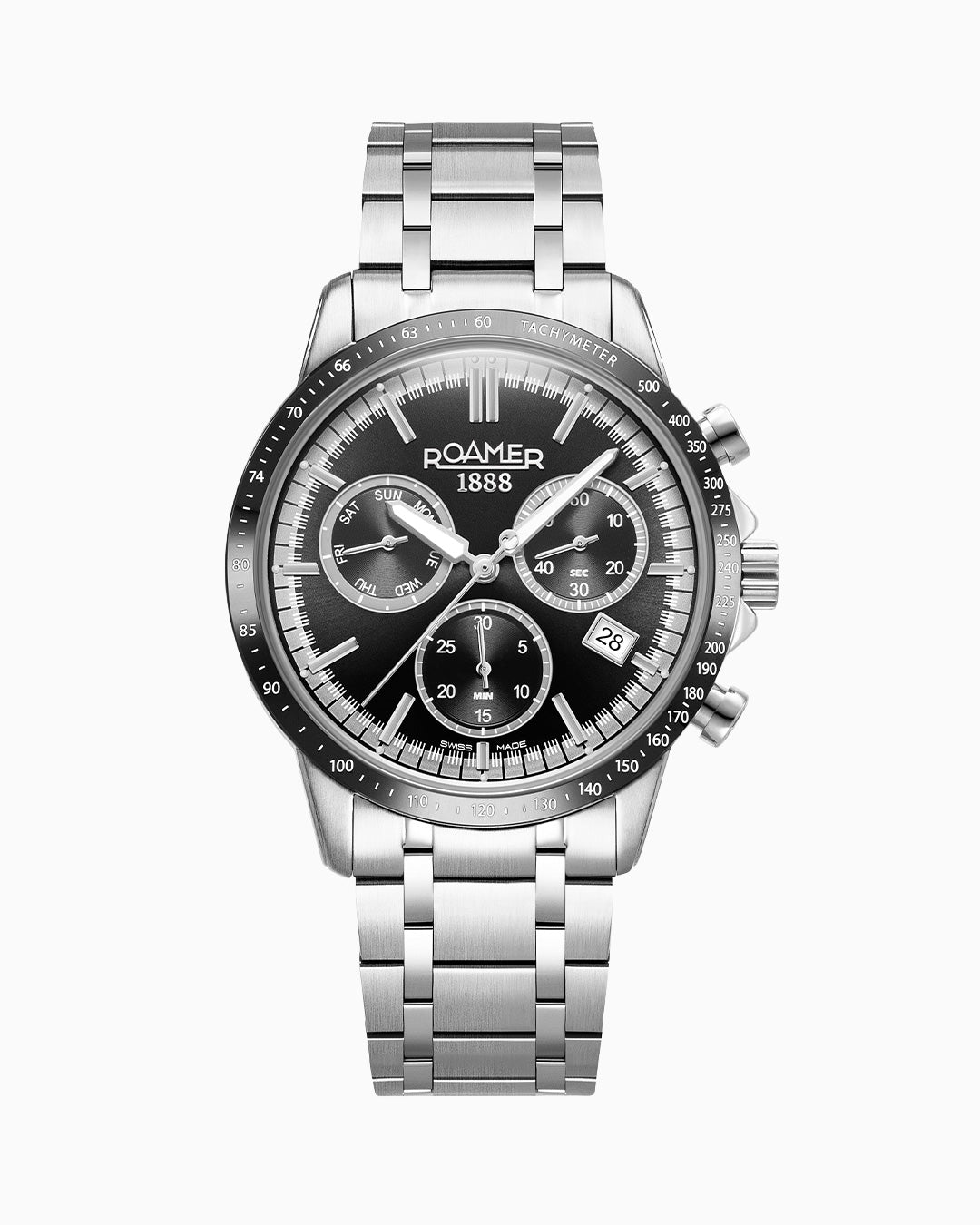 Roamer 968988 41 85 20 Silver Dial Watch