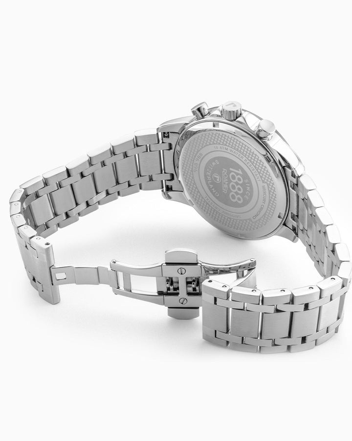 Roamer 968988 41 85 20 Silver Dial Watch
