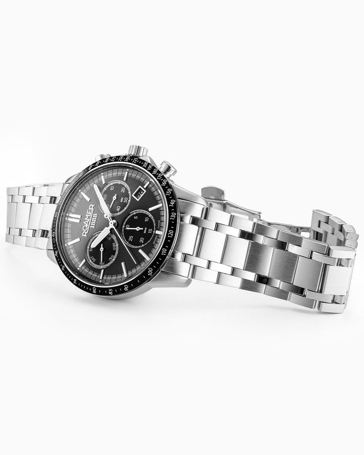 Roamer 968988 41 85 20 Silver Dial Watch