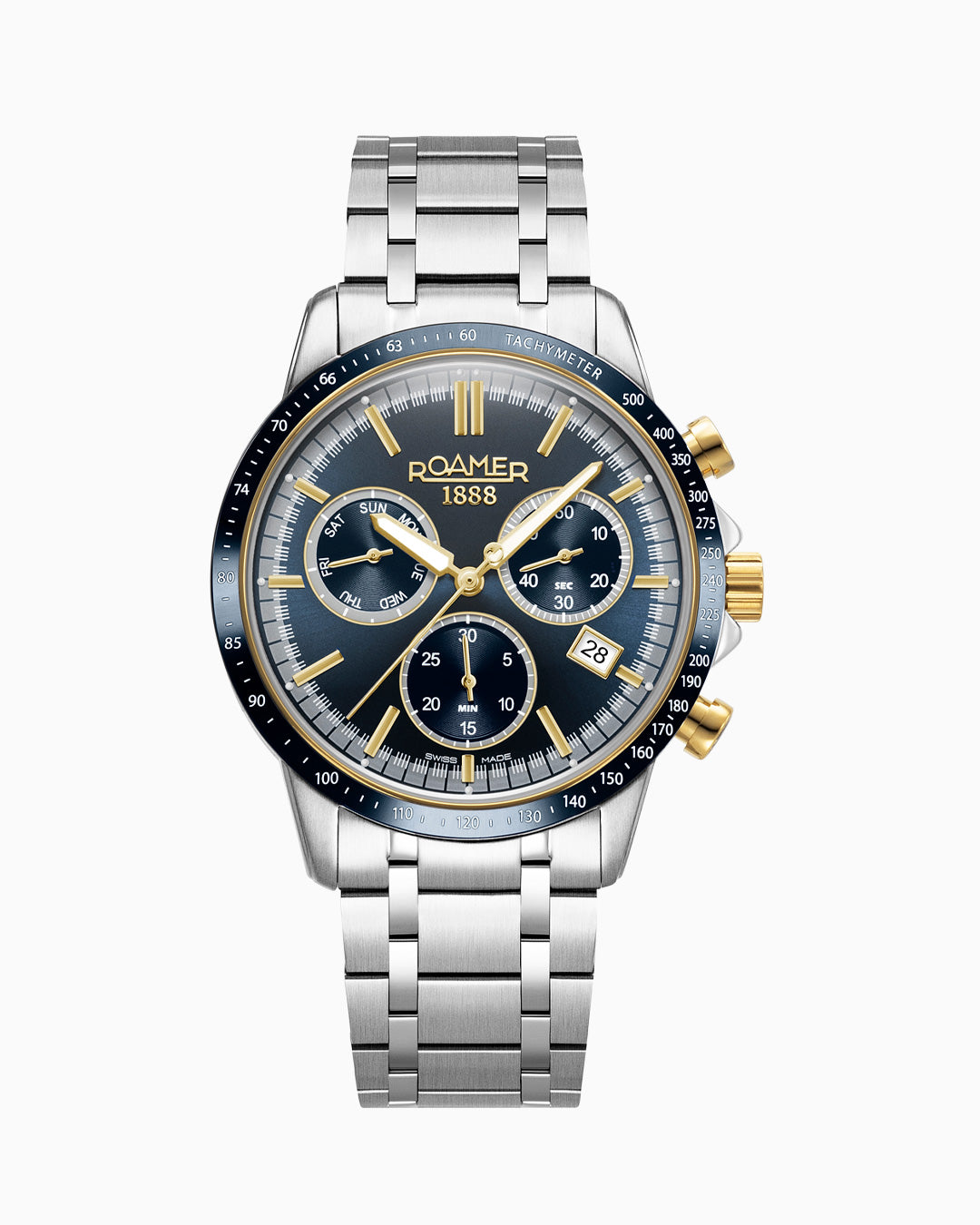 Roamer 968988 47 45 20 Silver Dial Watch