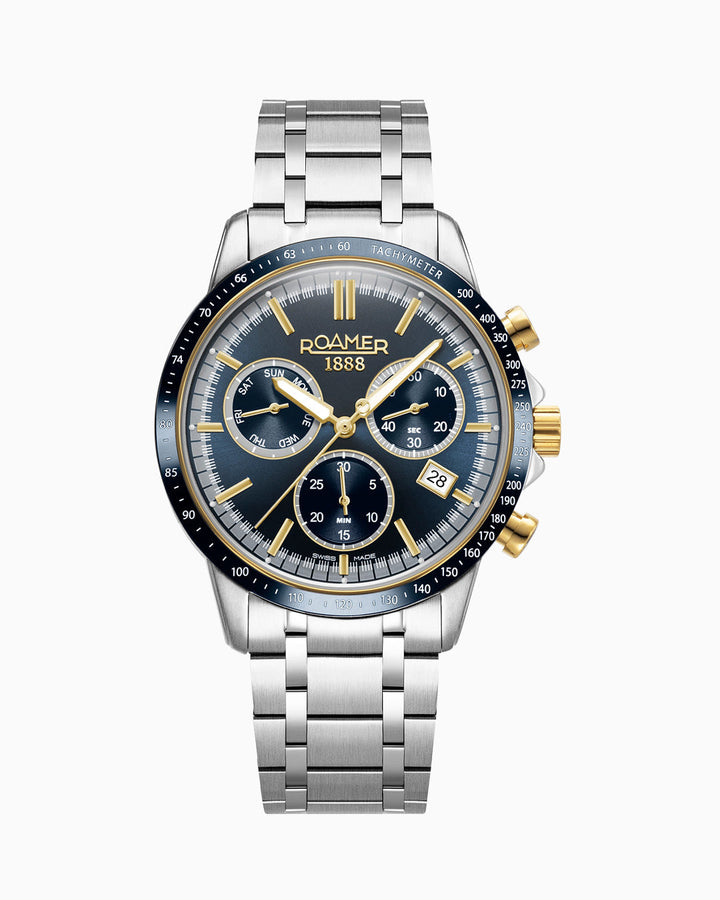 Roamer 968988 47 45 20 Silver Dial Watch