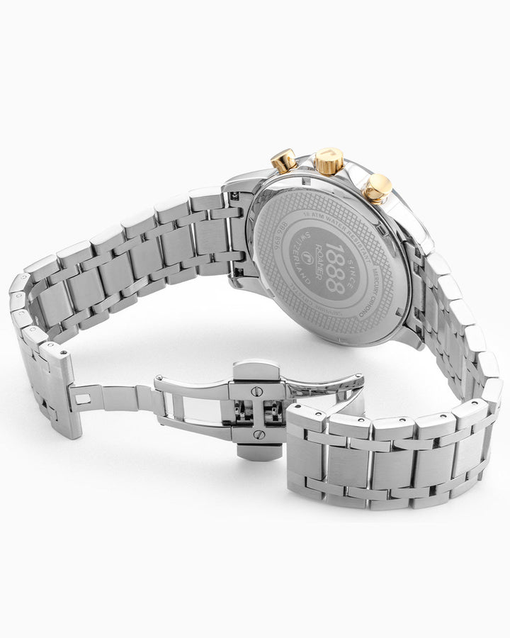 Roamer 968988 47 45 20 Silver Dial Watch