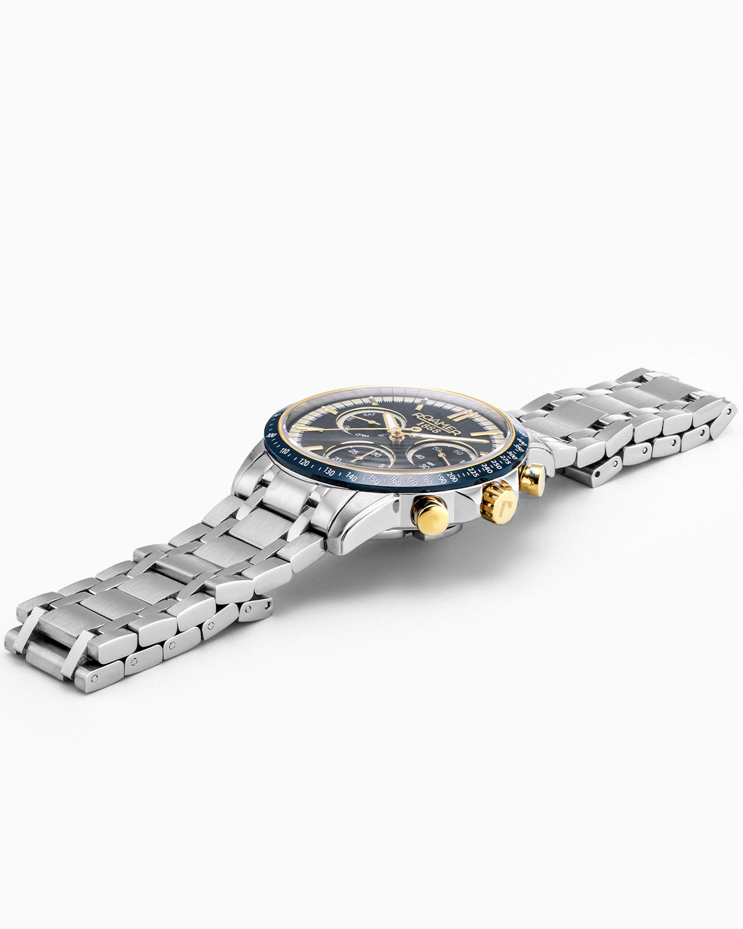 Roamer 968988 47 45 20 Silver Dial Watch