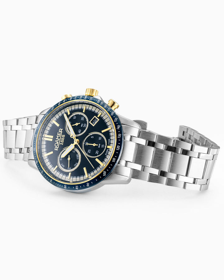 Roamer 968988 47 45 20 Silver Dial Watch
