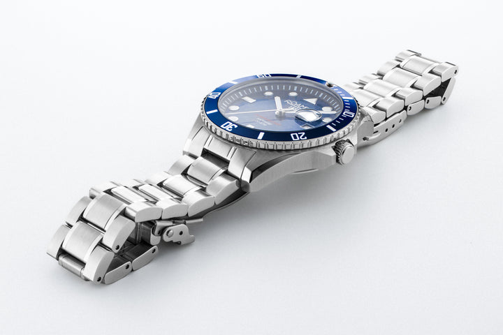 Roamer 969845 41 45 20 Silver Dial Watch