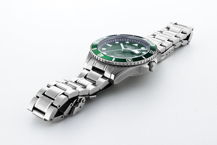 Roamer 969845 41 75 20 Silver Dial Watch