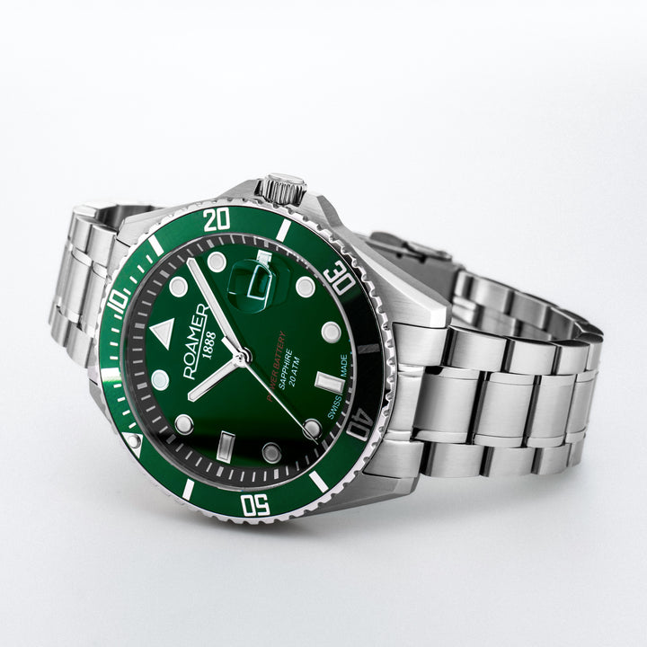 Roamer 969845 41 75 20 Silver Dial Watch
