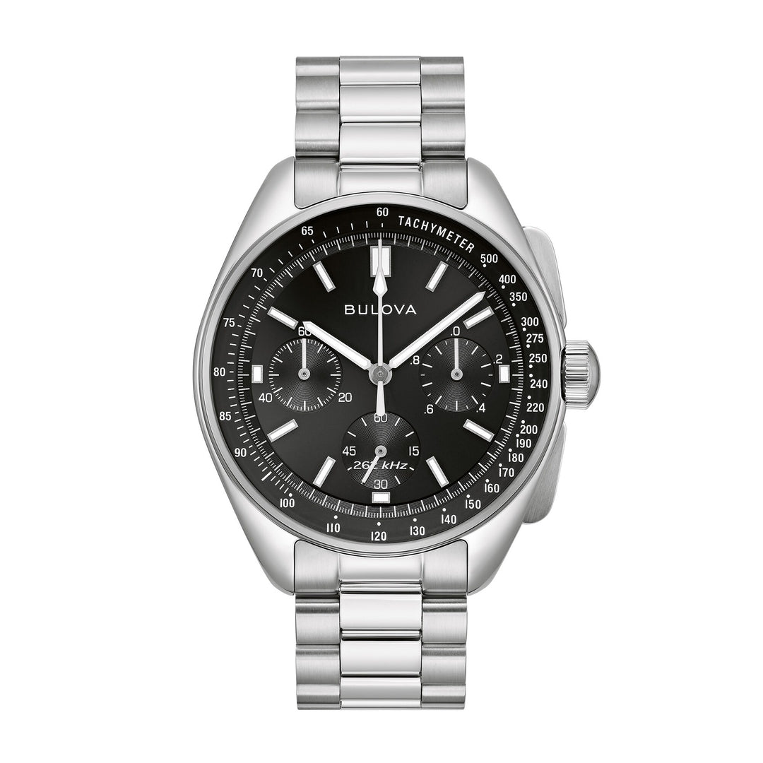 Bulova Lunar Pilot 96K111 Black Dial Men&