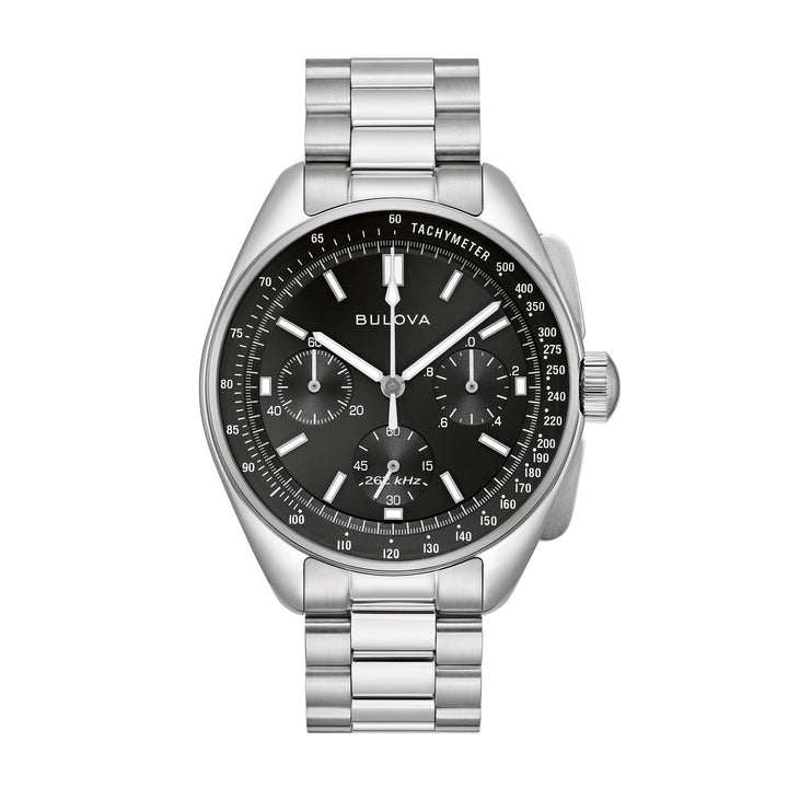 Bulova Lunar Pilot 96K111 Black Dial Men&