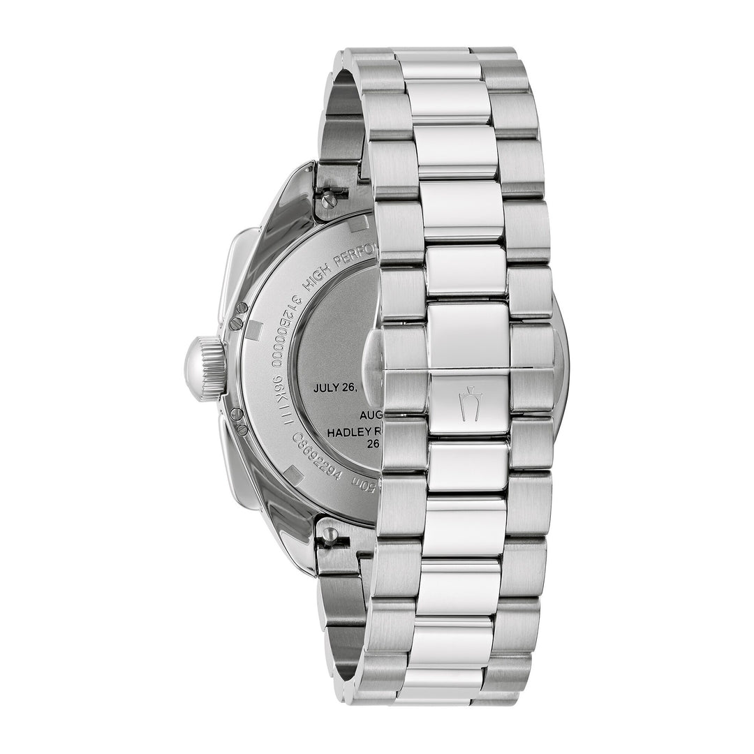 Bulova Lunar Pilot 96K111 Black Dial Men&