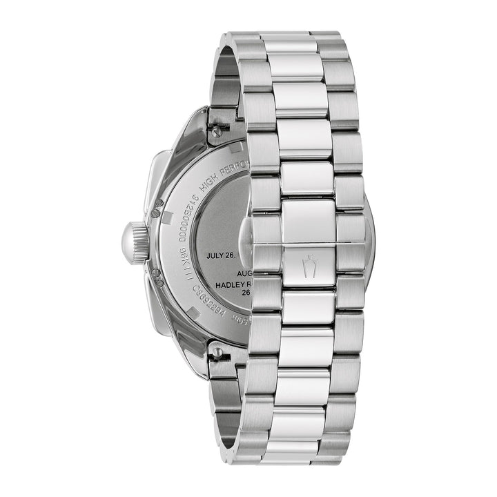 Bulova Lunar Pilot 96K111 Black Dial Men&