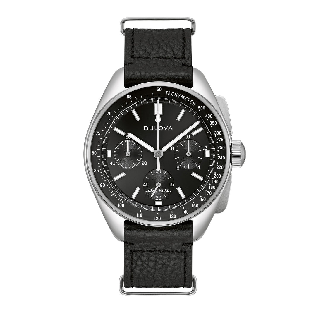 Bulova Lunar Pilot 96K111 Black Dial Men&