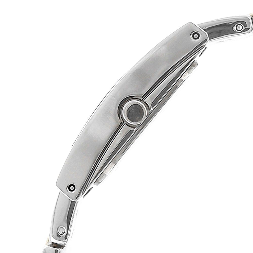 Titan Quartz Analog Silver Dial Metal Strap Watch for Women NS9716BM01