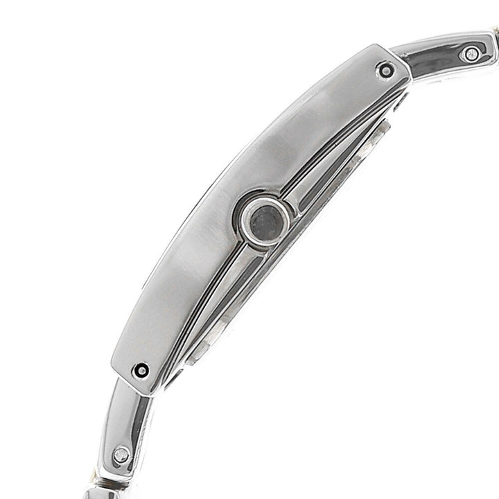 Titan Quartz Analog Silver Dial Metal Strap Watch for Women NS9716BM01