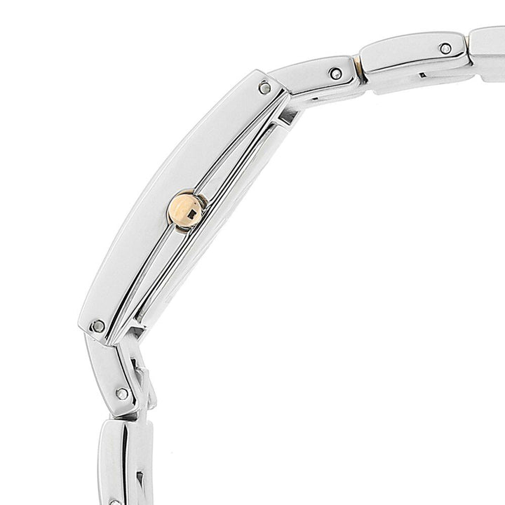 Titan Quartz Analog Silver Dial Metal Strap Watch for Women NS9716KM01