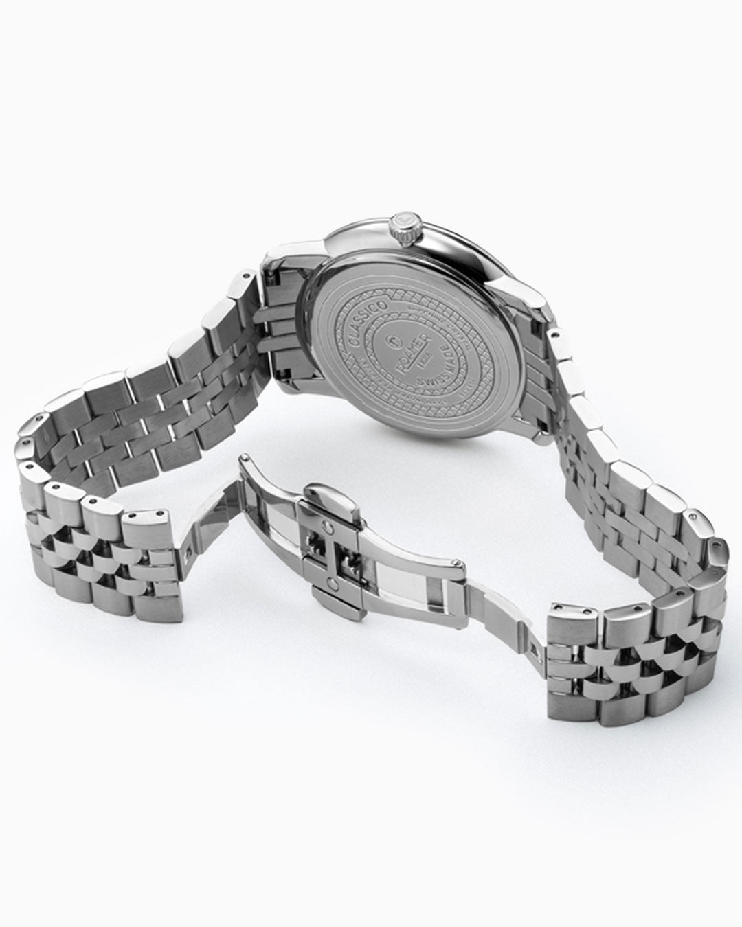 Roamer 971856 41 75 50 Silver Dial Men&