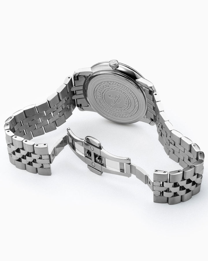 Roamer 971856 41 75 50 Silver Dial Men&