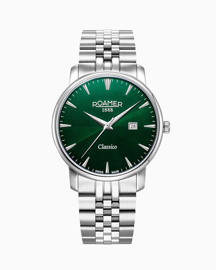 Roamer 971856 41 75 50 Silver Dial Men&