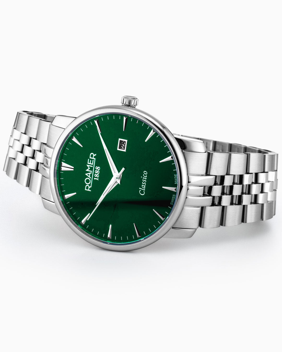 Roamer 971856 41 75 50 Silver Dial Men&