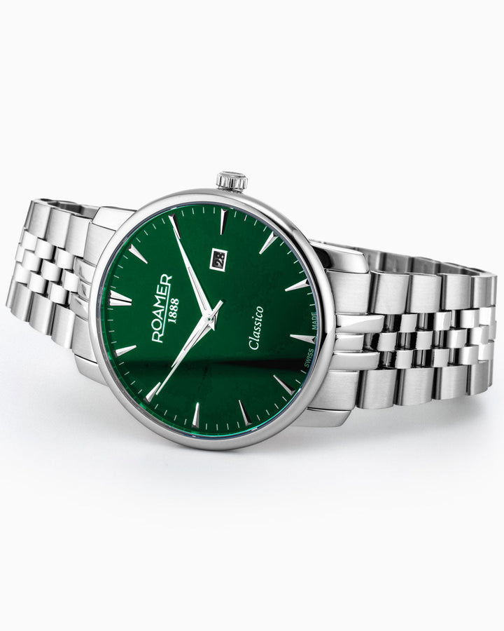 Roamer 971856 41 75 50 Silver Dial Men&