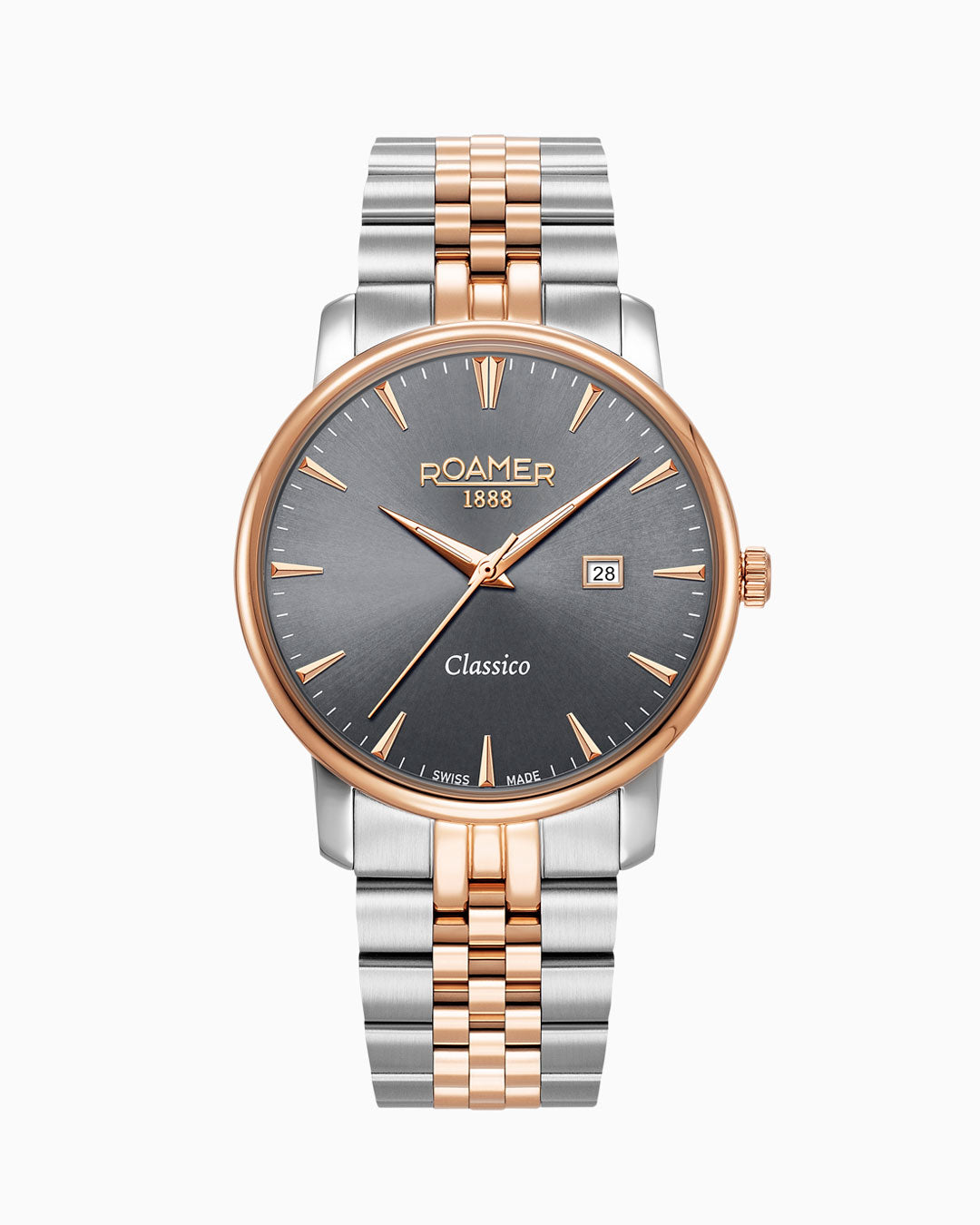 Roamer 971856 49 55 50 Grey Dial Men&