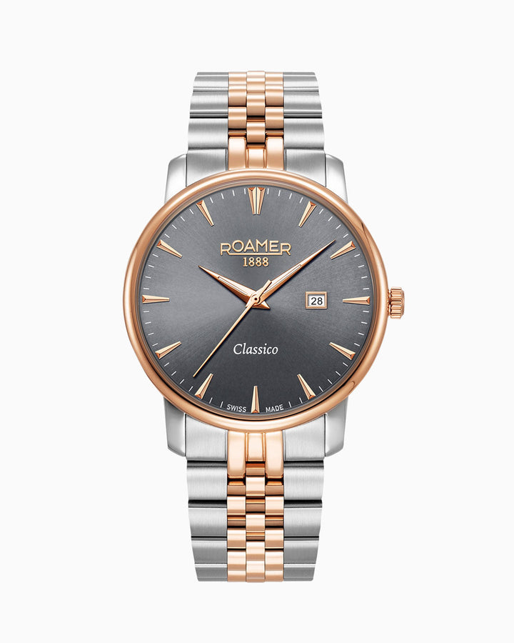 Roamer 971856 49 55 50 Grey Dial Men&