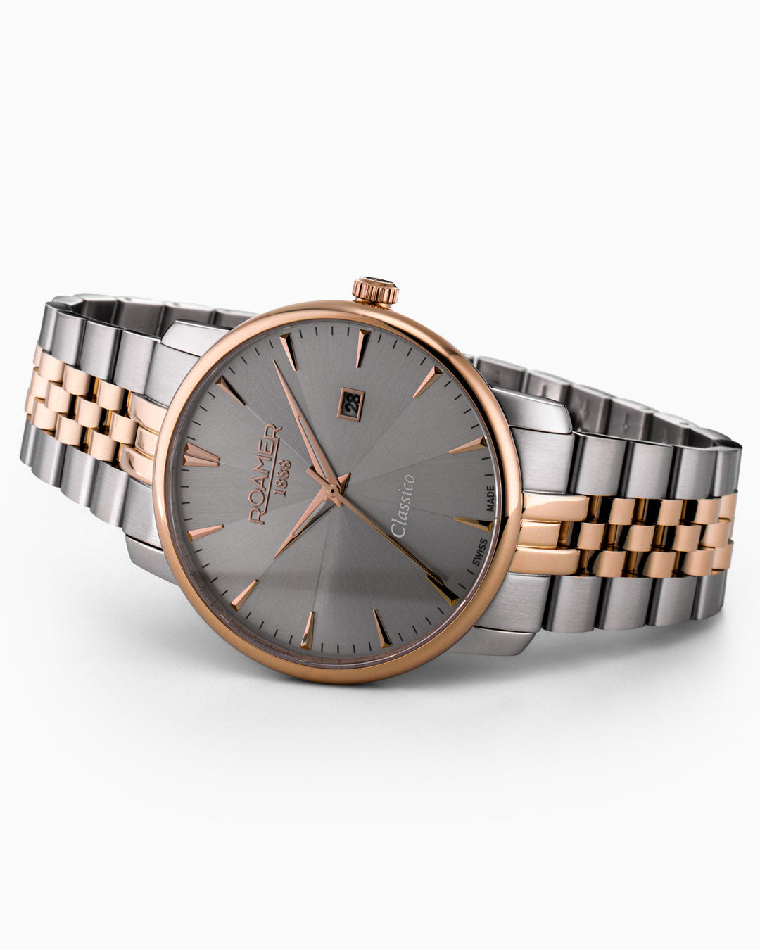 Roamer 971856 49 55 50 Grey Dial Men&