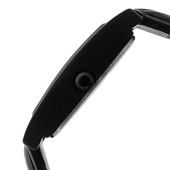 Fastrack Quartz Analog Black Dial Leather Strap Watch for Girls NS9735NL02