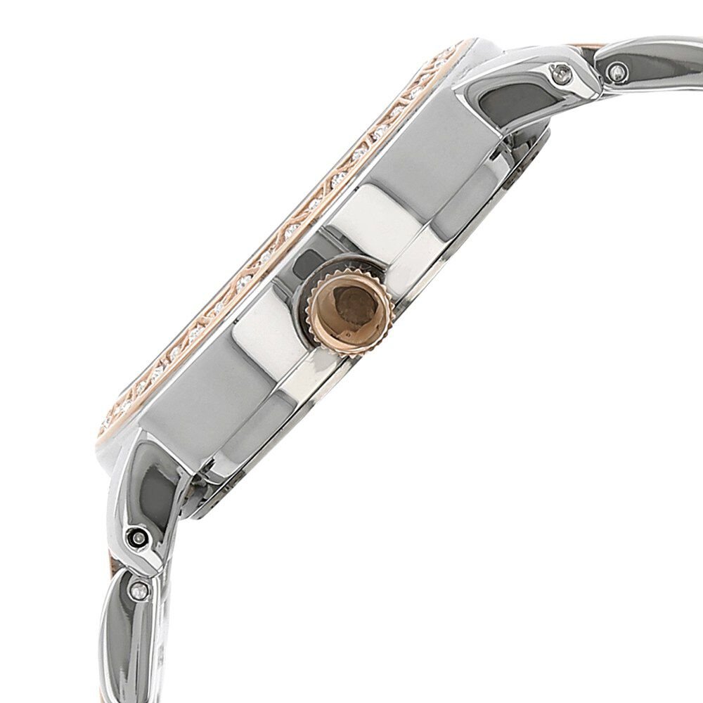 Titan Quartz Analog with Day and Date Silver Dial Metal Strap Watch for Women - The Watch Factory ®