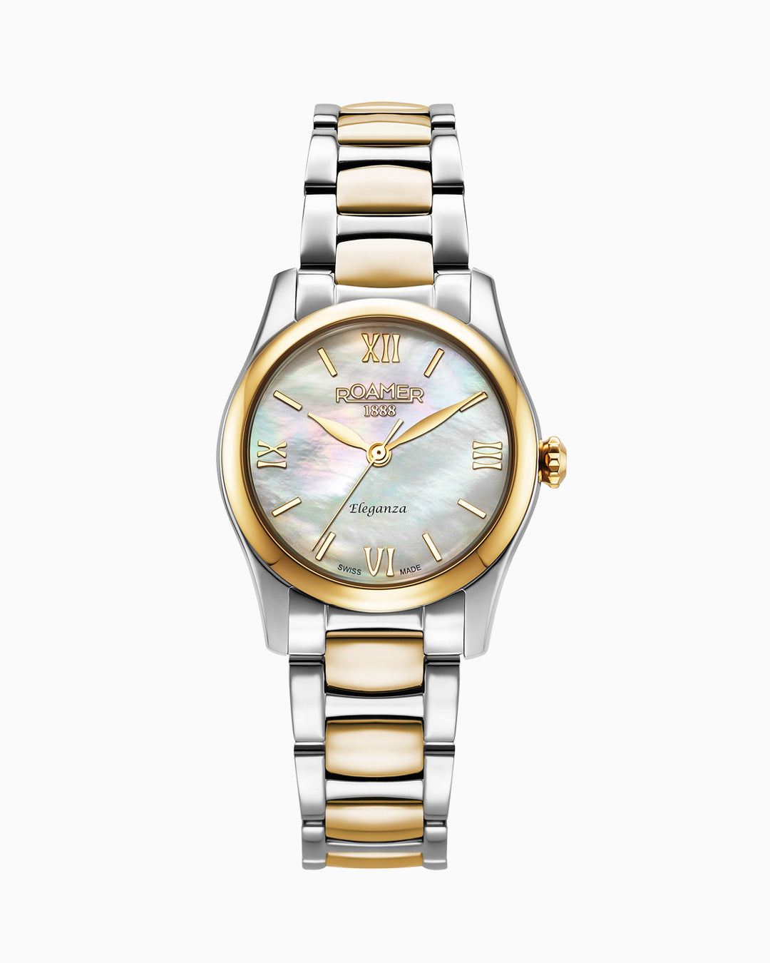 Roamer 974847 47 20 20 White Dial Watch