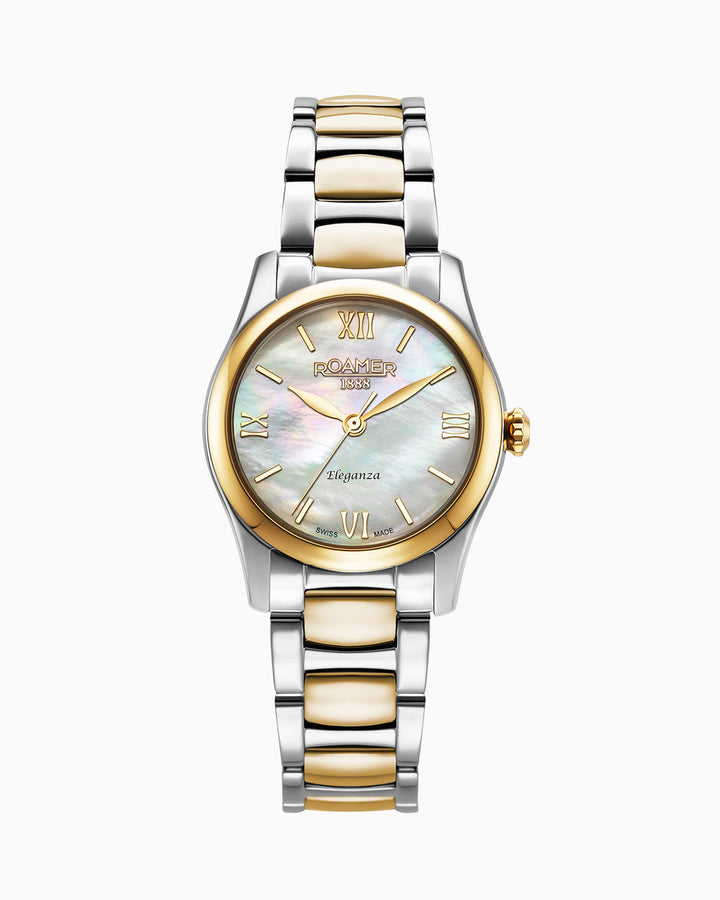Roamer 974847 47 20 20 White Dial Watch