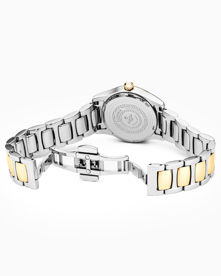 Roamer 974847 47 20 20 White Dial Watch