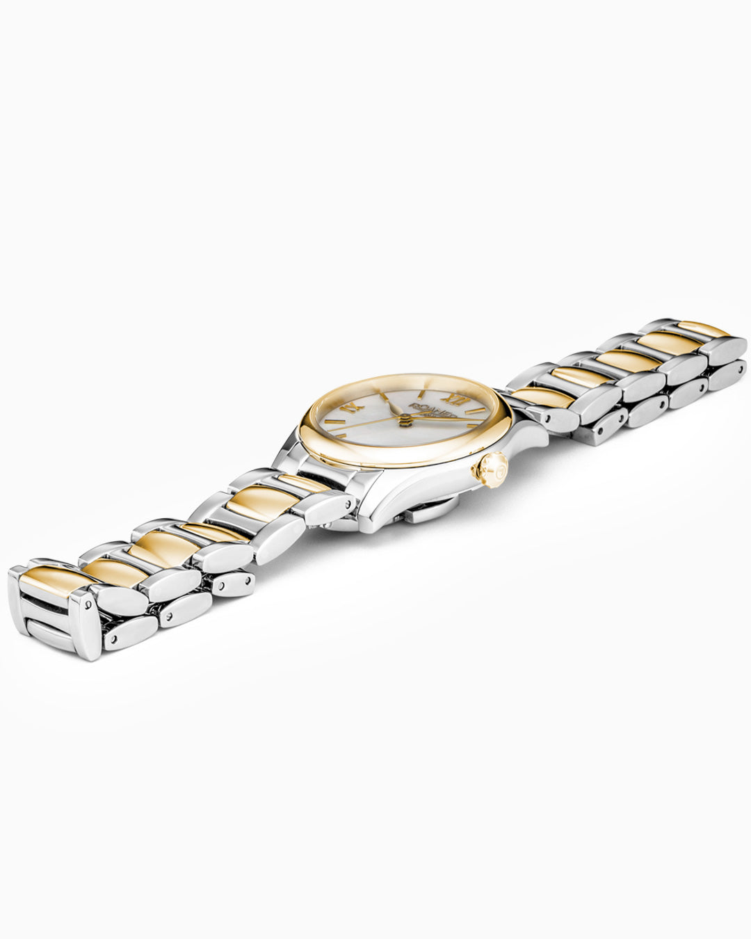 Roamer 974847 47 20 20 White Dial Watch