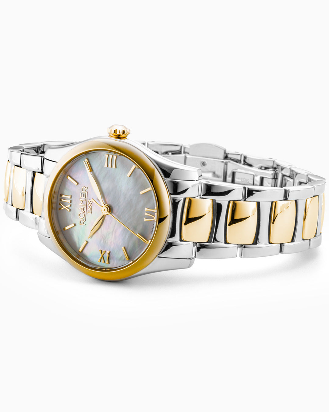 Roamer 974847 47 20 20 White Dial Watch