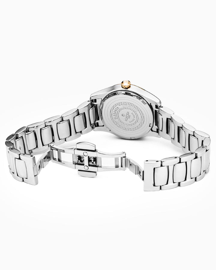 Roamer 974847 49 20 20 Silver Dial Watch