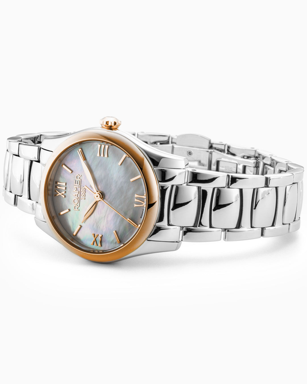 Roamer 974847 49 20 20 Silver Dial Watch
