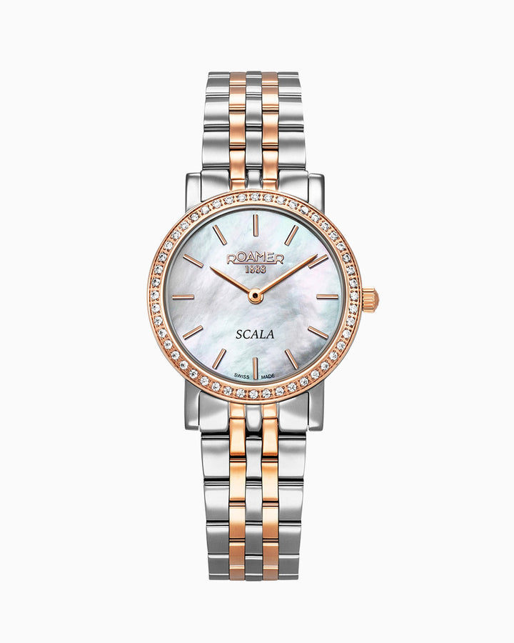 Roamer 976830 49 20 50 Rose Gold Dial Watch
