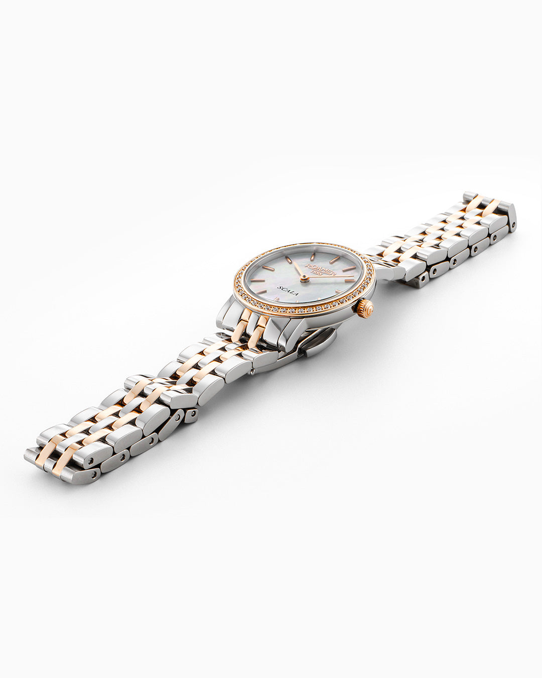 Roamer 976830 49 20 50 Rose Gold Dial Watch