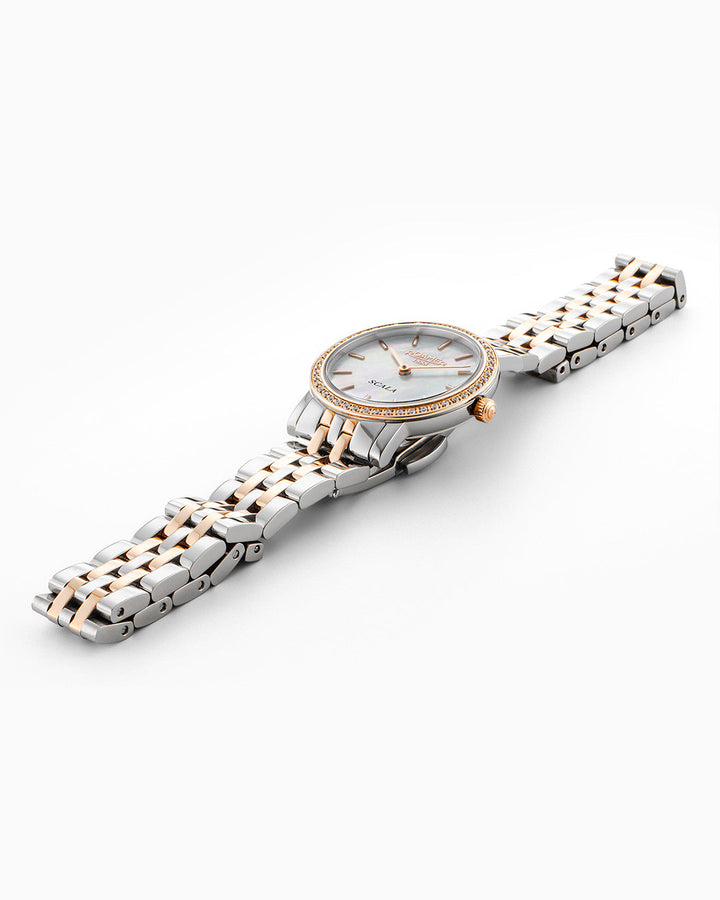Roamer 976830 49 20 50 Rose Gold Dial Watch