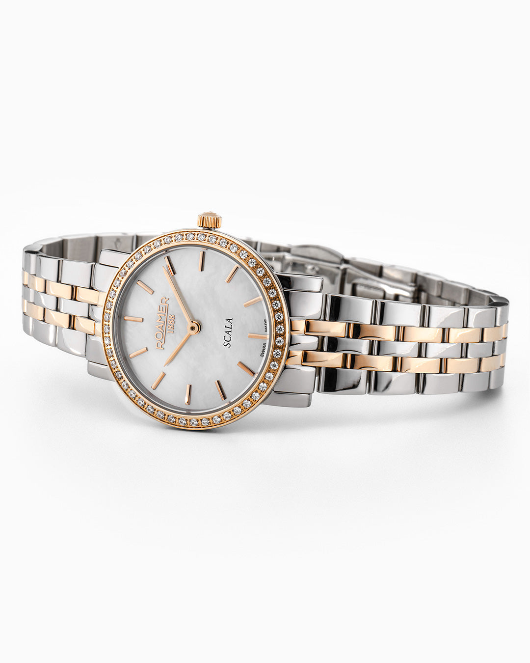 Roamer 976830 49 20 50 Rose Gold Dial Watch