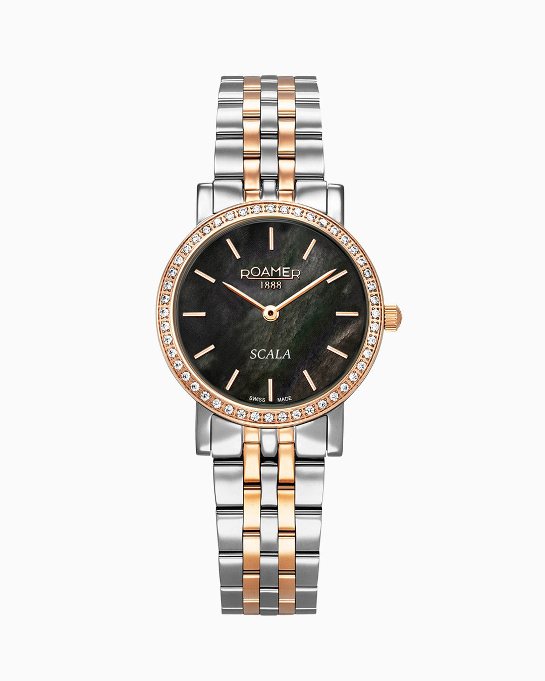 Roamer 976830 49 80 50 Black Dial Watch