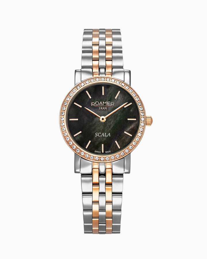 Roamer 976830 49 80 50 Black Dial Watch
