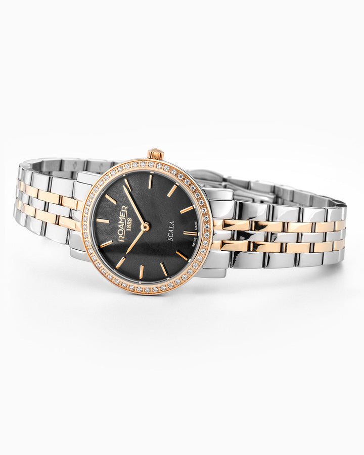 Roamer 976830 49 80 50 Black Dial Watch