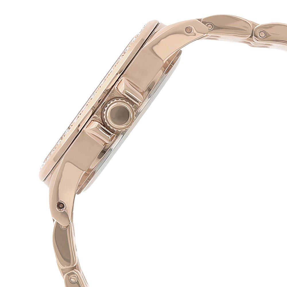 Titan Quartz Analog Champagne Dial Stainless Steel Strap Watch for Women - The Watch Factory ®