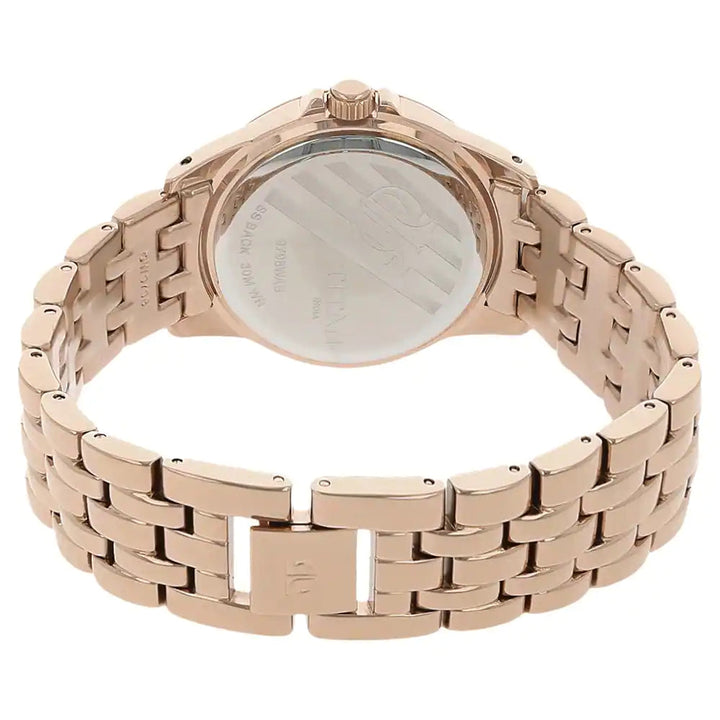 Titan Champagne Dial Stainless Steel Strap Watch NP9798WM01