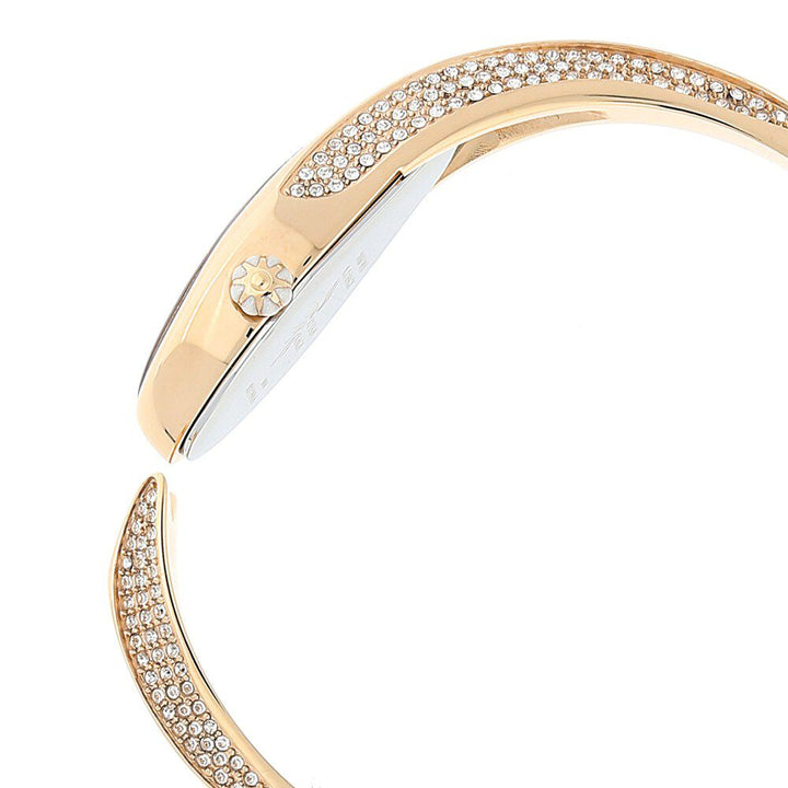 Titan Raga Aqua Mother of Pearl Dial Analog Metal Strap Watch for Women NS9812WM01