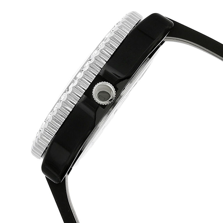 Fastrack Quartz Analog Black Dial Plastic Strap Watch for Girls NS9827PP02